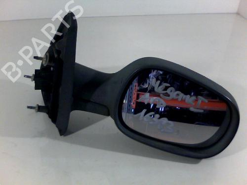 Used Right mirror RENAULT MEGANE I (BA0/1_) 1.9 D Eco (BA0A, BA0U, BA0R) (64 hp) 26062284