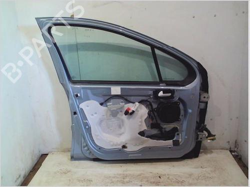 Left front door PEUGEOT 207 (WA_, WC_) 1.6 HDi | BP26115910C2 