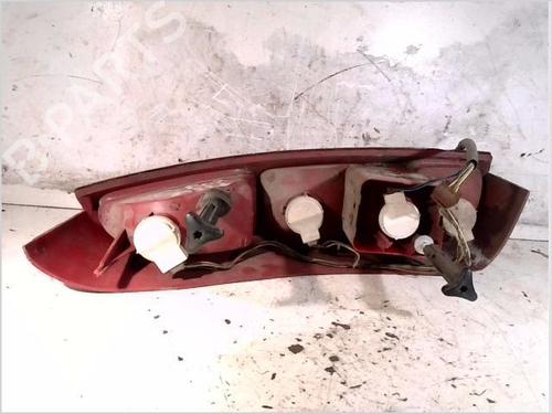 Used Left taillight PEUGEOT 807 (EB_) 2.0 HDi (120 hp) 27164042