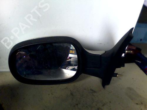 Used Left mirror RENAULT MEGANE I (BA0/1_) 1.9 dCi (BA05, BA1F) (102 hp) 26058793
