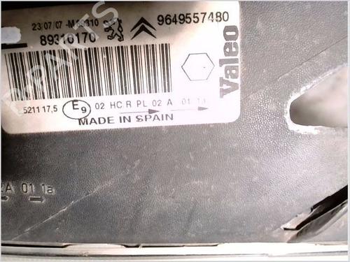 Left headlight CITROËN XSARA PICASSO (N68) 1.6 HDi | BP26104615C28 