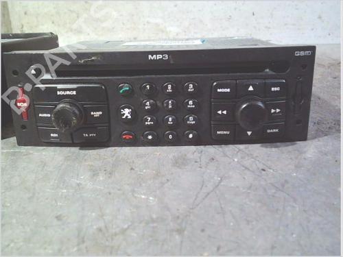 Radio PEUGEOT 1007 (KM_) 1.6 16V | BP40047273E6 - Image 2