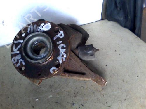 Used Left front steering knuckle CITROËN XSARA PICASSO (N68) 1.6 HDi (90 hp) 26059508