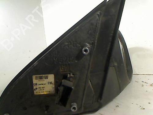Right mirror OPEL VECTRA C (Z02) 2.0 DTI 16V (F69) | BP26080487C27 