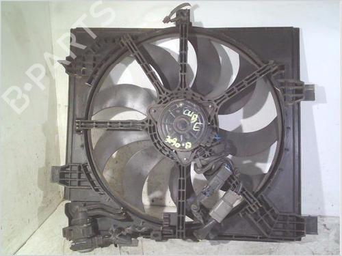 Køleventilator elektrisk NISSAN CUBE (Z12) 1.5 dCi (110 hp) 30835166