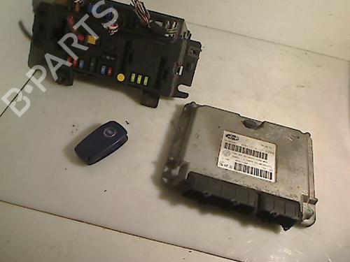Used Engine control unit (ECU) FIAT PANDA (169_) 1.2 (169.AXB11, 169.AXB1A) (60 hp) 26088833
