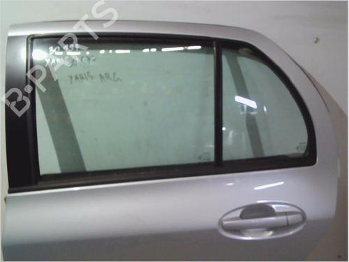 Used Rear left door window TOYOTA YARIS (_P9_) 1.4 D-4D (NLP90_, NLP90R) (90 hp) 26113419