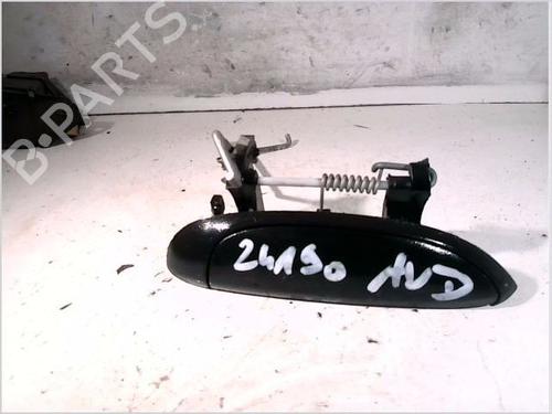 Used Front right exterior door handle RENAULT CLIO II (BB_, CB_) 1.5 dCi (B/CB3M) (64 hp) 26109062