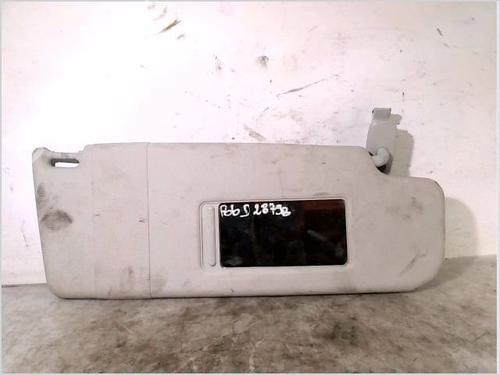 Used Right sun visor VW POLO (9N_, 9A_) 1.2 12V (64 hp) 26097747