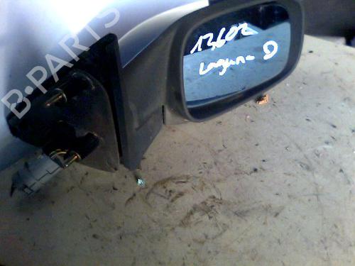 Used Right mirror RENAULT LAGUNA II (BG0/1_) 1.9 dCi (107 hp) 26118584