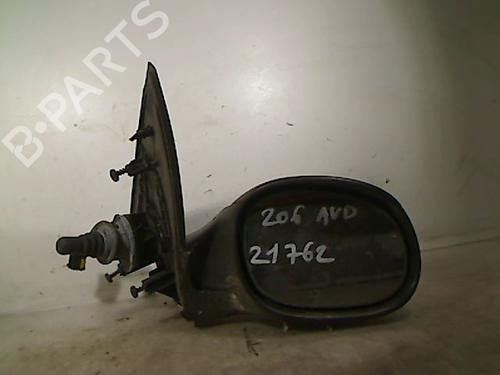 Right mirror PEUGEOT 206 Hatchback (2A/C) 1.4 HDi eco 70 | BP26073742C27 