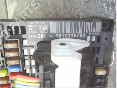 Fuse box PEUGEOT 308 II (LB_, LP_, LW_, LH_, L3_) 2.0 BlueHDi 150 | BP29419592E1 