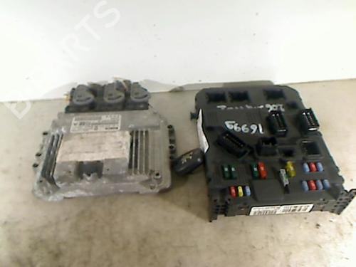 Motorstyringsenhet PEUGEOT 206 Hatchback (2A/C) 1.4 HDi eco 70 (68 hp) 26068728