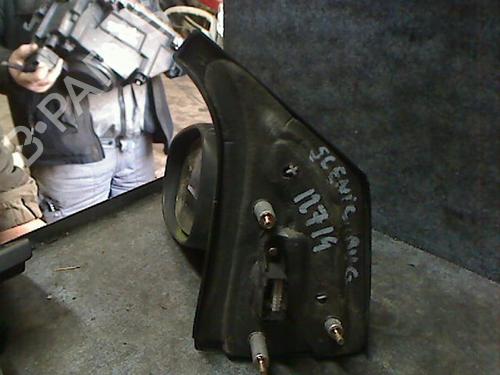 Używane Lusterko boczne prawe RENAULT MEGANE Scenic (JA0/1_) 1.9 dT (JA0K, JA0Y) (90 hp) 26057675