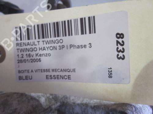 Gearkasse RENAULT TWINGO I (C06_) 1.2 16V (C06C, C06D, C06K) | BP28324051M3