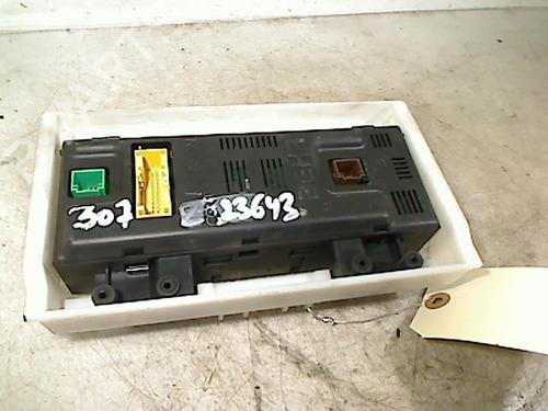 Climate control PEUGEOT 307 (3A/C) 1.6 HDi | BP26072680I5 