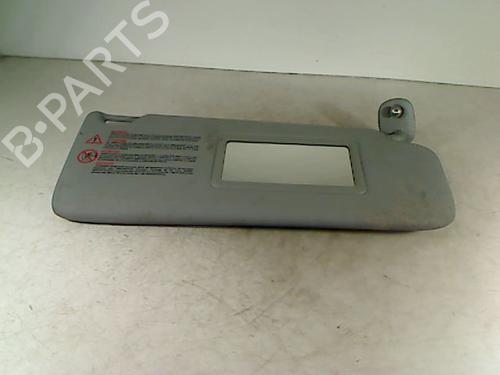 Used Right sun visor RENAULT CLIO II (BB_, CB_) 1.9 dTi (B/CB0U) (80 hp) 33188957