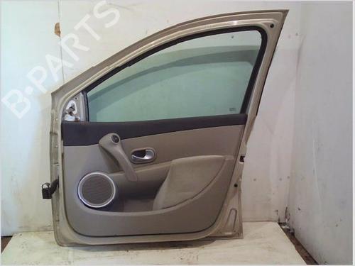 Right front door RENAULT CLIO III (BR0/1, CR0/1) 1.5 dCi (BR17, CR17) | BP26115912C3 