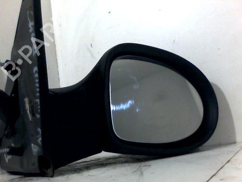 Right mirror RENAULT CLIO II (BB_, CB_) 1.5 dCi (B/CB3M) | BP26074516C27 