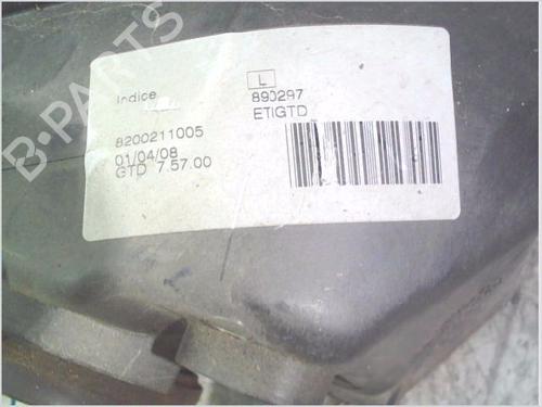Venstre forlygte DACIA LOGAN (LS_) 1.4 (LSOA, LSOC, LSOE, LSOG) | BP26116815C28 