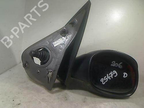 Used Right mirror PEUGEOT 206 Hatchback (2A/C) 2.0 HDI 90 (90 hp) 26078273
