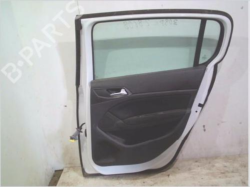 Right rear door PEUGEOT 308 II (LB_, LP_, LW_, LH_, L3_) 2.0 BlueHDi 150 | BP28427045C5 