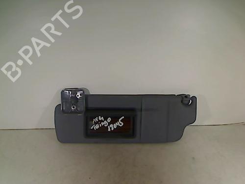 Used Left sun visor RENAULT TWINGO I (C06_) 1.2 (C066, C068) (58 hp) 26061414