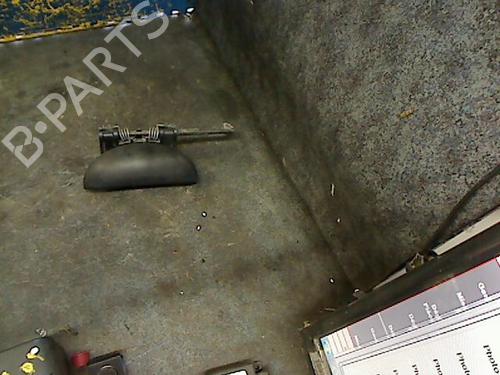 Used Front left exterior door handle PEUGEOT 206 Hatchback (2A/C) 1.9 D (69 hp) 26103537