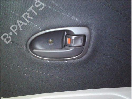 Used Rear right interior door handle TOYOTA YARIS (_P9_) 1.4 D-4D (NLP90_, NLP90R) (90 hp) 26113498
