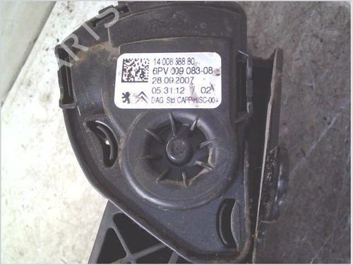 Pedal CITROËN JUMPY II Van 1.6 HDi 90 16V | BP29473415I4 