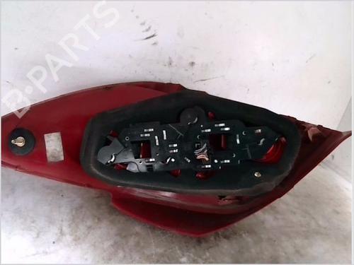 Left taillight PEUGEOT 307 (3A/C) 2.0 HDi 90 | BP26101595C34 