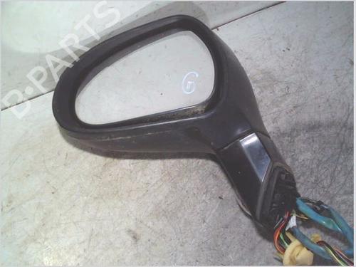 Left mirror PEUGEOT 308 I (4A_, 4C_) 1.6 HDi | BP26439291C26 