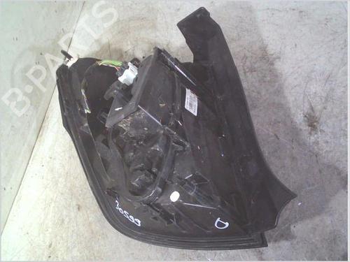 Right taillight CITROËN C3 II (SC_) 1.4 HDi 70 (SC8HZC, SC8HR0, SC8HP4) | BP33322545C35 - Image 2
