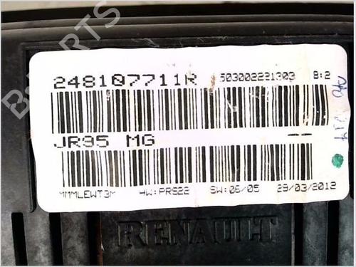 Display monitor RENAULT GRAND SCÉNIC III (JZ0/1_) 1.5 dCi (JZ09, JZ0D, JZ10, JZ14, JZ1G, JZ29, JZ2C) | BP28324904C48 