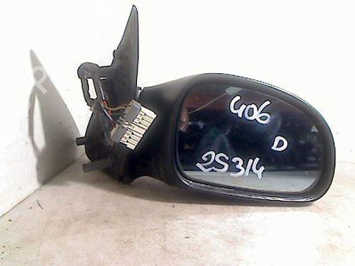 Right mirror PEUGEOT 406 (8B) 2.0 HDI 90 | BP26090527C27 