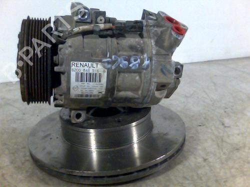 Used AC compressor AC compressor RENAULT TRAFIC III Van (FG_) 1.6 dCi 115 (FGMD) (116 hp) 34269642 34269642