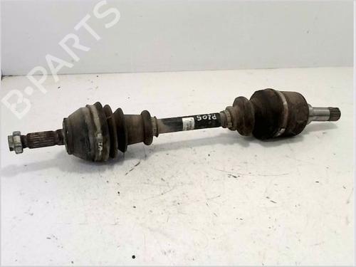 Left front driveshaft PEUGEOT 205 II (20A/C) 1.6 Aut. | BP27075690M38 