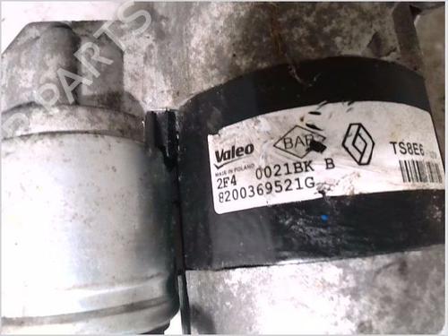 Startmotor RENAULT TWINGO II (CN0_) 1.2 16V (CN04, CN0B) | BP27184336M8 