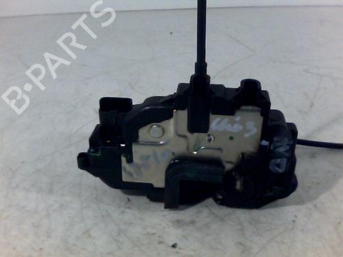 Used Front right lock RENAULT CLIO III (BR0/1, CR0/1) 1.5 dCi (C/BR0G, C/BR1G) (68 hp) 26084522