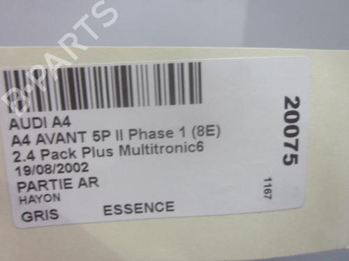 Bakluke CC/Kombi-Kupé AUDI A4 B6 Avant (8E5) 2.4 | BP27218477C6 