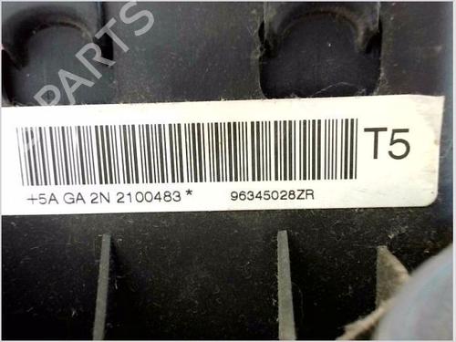 Driver airbag PEUGEOT 307 (3A/C) 1.6 HDi 110 | BP29890496C9