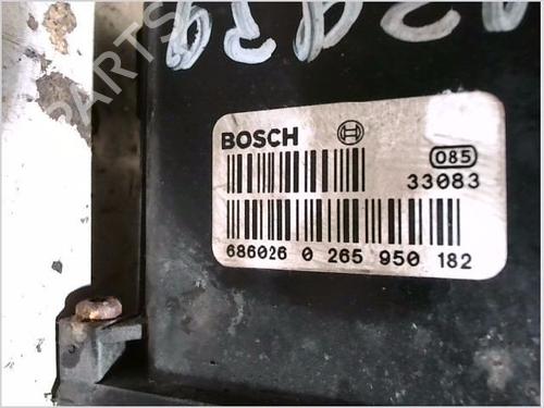 ABS pump ALFA ROMEO 147 (937_) 1.9 JTD (937.AXD1A, 937.BXD1A, 937.AXV1A, 937.BXB1A,... | BP26103203M43 