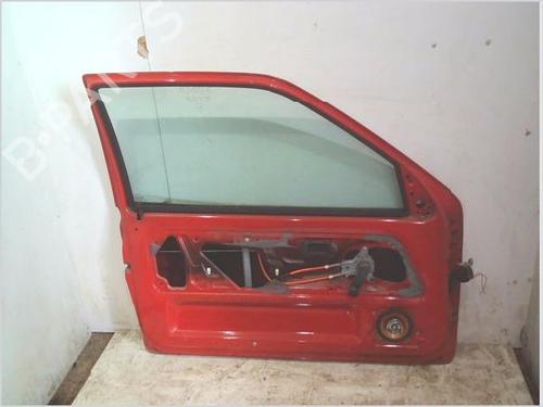 Left front door PEUGEOT 106 II (1A_, 1C_) 1.1 i | BP29206761C2 