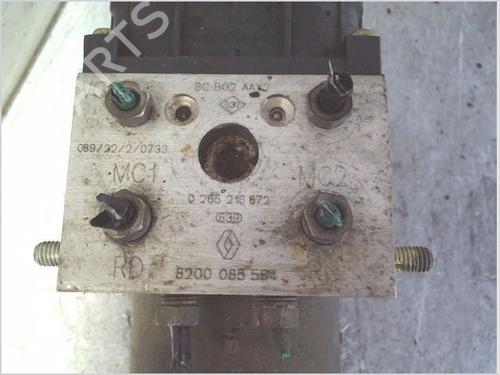 ABS pump RENAULT TRAFIC II Van (FL) 2.0 dCi 115 (FL01, FL0U, FL00, FL0H, FL0M) | BP40238511M43 - Image 3