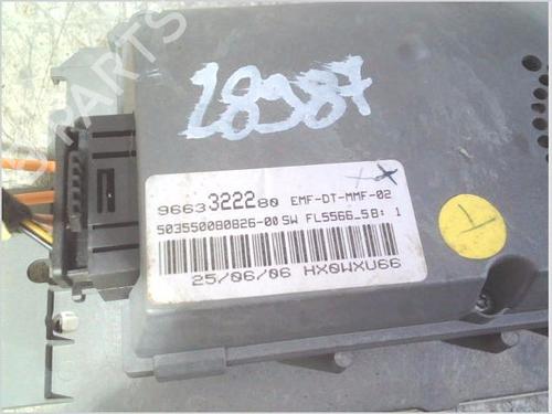 Display PEUGEOT 607 (9D, 9U) 2.7 HDi 24V | BP29744355C48 