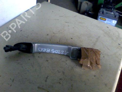 Rear right exterior door handle RENAULT MEGANE II Estate (KM0/1_) 1.5 dCi (KM02, KM13) | BP26063091C130 