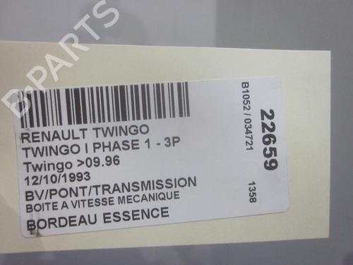 Gearkasse RENAULT TWINGO I (C06_) 1.2 (C063, C064) | BP26090245M3 