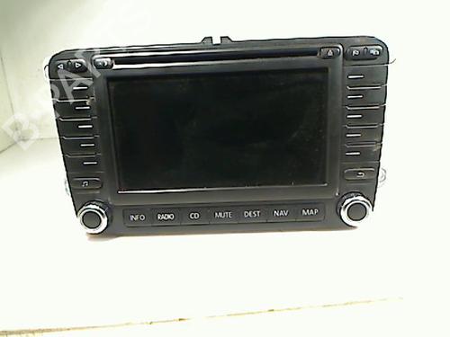 Bilradio VW TOURAN (1T1, 1T2) 2.0 TDI 16V (140 hp) 26087430