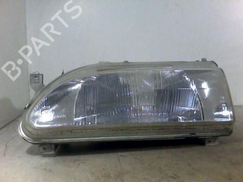 Used Left headlight RENAULT 19 II (B/C53_) 1.9 dT (B/C53T) (90 hp) 29576546