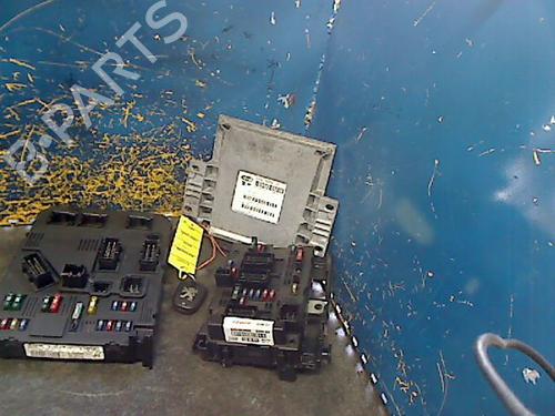 Centralina motore PEUGEOT 206 CC (2D) 2.0 S16 (136 hp) 29446541